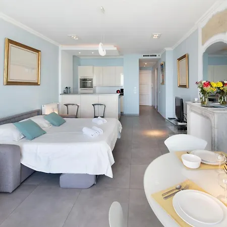 Daire Palais Miramar - Blue - Vue -croisette Emplacement Unique - 20m - Wifi - Clim *