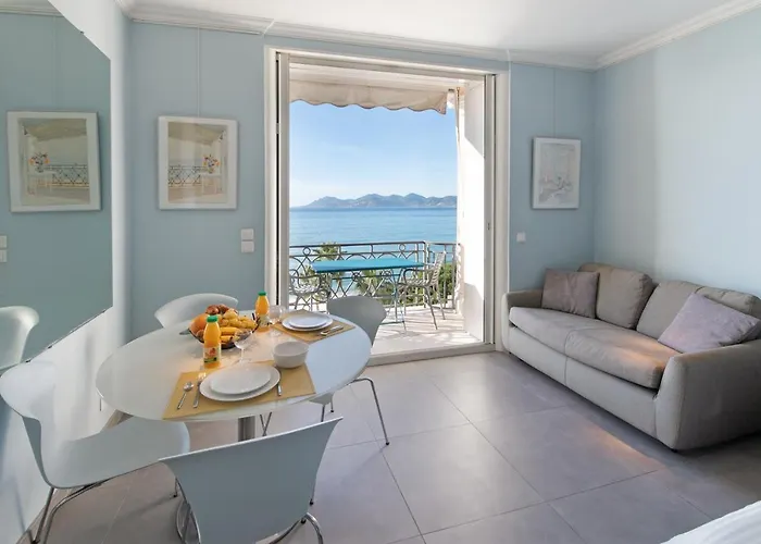 Palais Miramar - Blue - Vue -croisette Emplacement Unique - 20m - Wifi - Clim Apartment