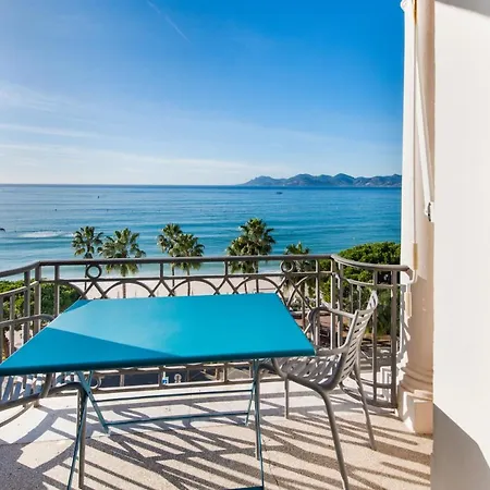 Palais Miramar - Blue - Vue -croisette Emplacement Unique - 20m - Wifi - Clim *
