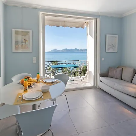 Palais Miramar - Blue - Vue -croisette Emplacement Unique - 20m - Wifi - Clim Apartment