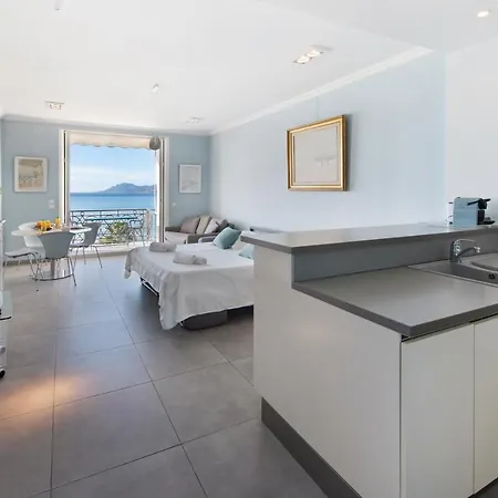 Palais Miramar - Blue - Vue -croisette Emplacement Unique - 20m - Wifi - Clim *