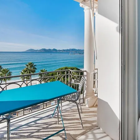 Palais Miramar - Blue - Vue -croisette Emplacement Unique - 20m - Wifi - Clim Cannes