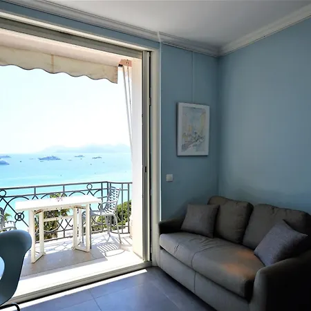 Palais Miramar - Blue - Vue -croisette Emplacement Unique - 20m - Wifi - Clim Apartment