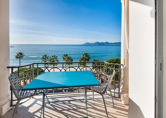 Palais Miramar - Blue - Vue -croisette Emplacement Unique - 20m - Wifi - Clim *