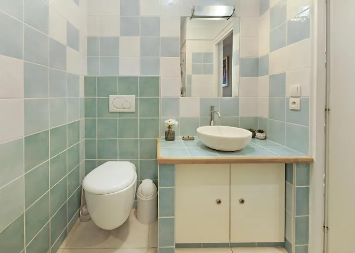 Daire Palais Miramar - Blue - Vue -croisette Emplacement Unique - 20m - Wifi - Clim Cannes