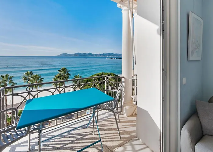 Palais Miramar - Blue - Vue -croisette Emplacement Unique - 20m - Wifi - Clim Cannes