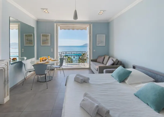 Palais Miramar - Blue - Vue -croisette Emplacement Unique - 20m - Wifi - Clim Lägenhet *
